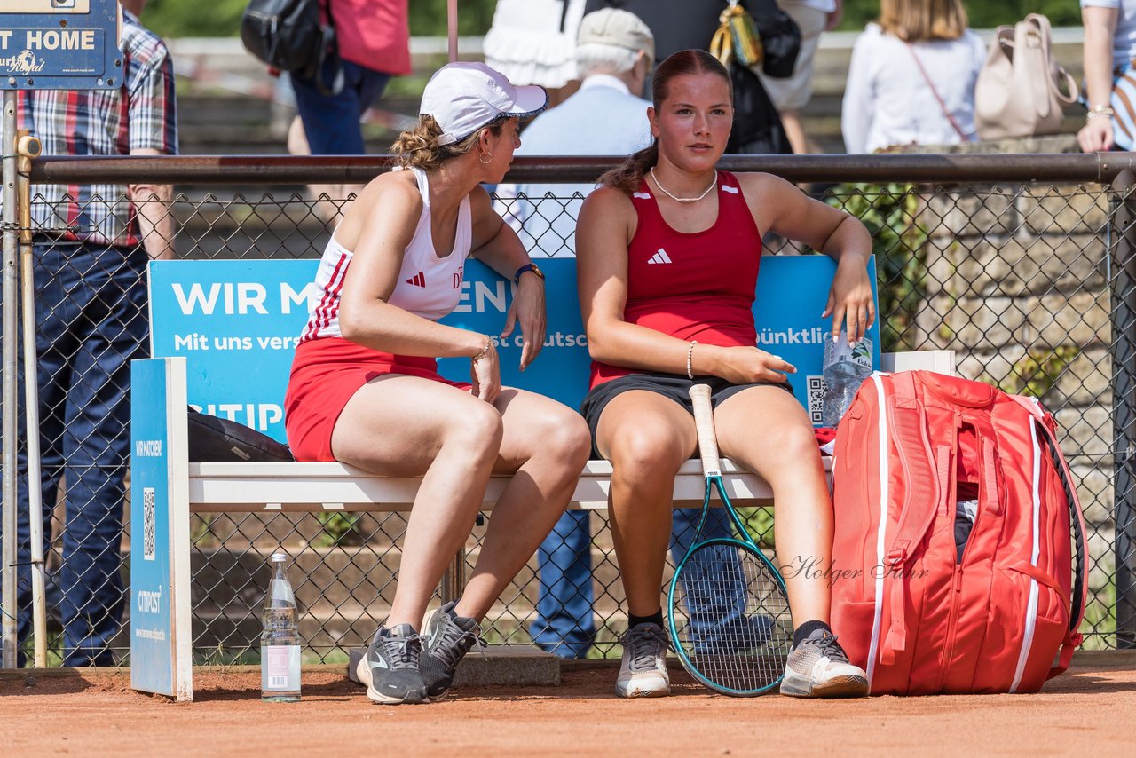 Ida Wobker 21 - BL DTV Hannover - Der Club an der Alster : Ergebnis: 2:7
